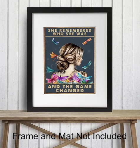 Miniatura 3 de Decoración de pared con citas positivas, regalos de aliento edificantes para mujeres, arte de pared motivacional bohemio, citas inspiradoras, póster