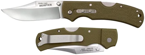 Miniatura 2 de Cold Steel Cazador doble seguro (verde OD) / 8-3/8 pulgadas en general / hoja de 3.5 pulgadas / 0.118 in de grosor / mango GFN de 4-7/8 pulgadas