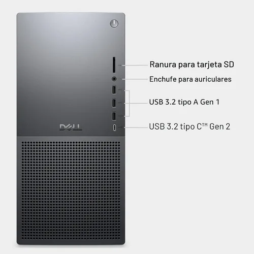 Miniatura 10 de Dell Tower Plus Desktop EBT2250 - Procesador Intel Core Ultra 9-285, RAM DDR5 de 32 GB, SSD de 2 TB, NVIDIA GeForce RTX 5070 12GB GDDR7, Intel Wi-Fi