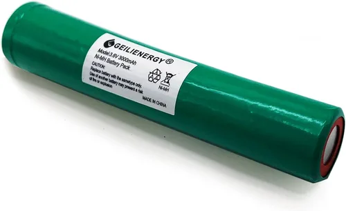 Miniatura 6 de Baterías de 3.6 V 75175 75375 compatibles con 75716 75375 75175 LED HP, XT, DS, PolyStinger, Pelican M9, FL126 (1 unidad)
