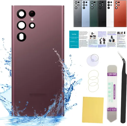 Miniatura 8 de Compatible para Samsung Galaxy S20+ Cubierta Trasera de Vidrio de Repuesto 6.7 Pulgadas Galaxy S20 Plus SM-G985 SM-G986 Todos los Operadores