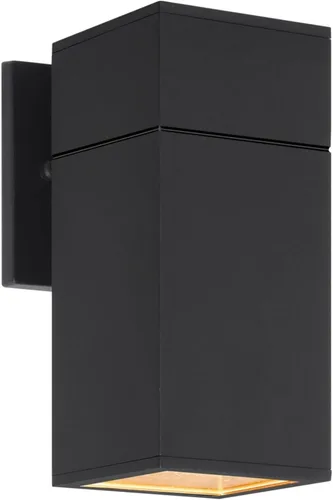 Miniatura 19 de Farol de pared para exteriores, lámpara exterior – Listado ETL, aluminio antioxidante, impermeable, montaje en pared, diseño rectangular – 1