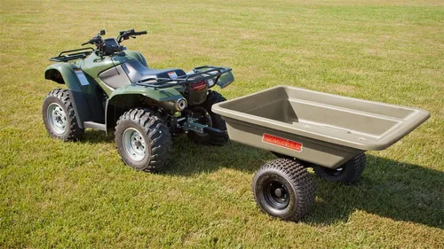 Miniatura 5 de Swisher 12007 16 pies cúbicos ATV Poly Dump Cart