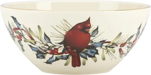 Miniatura 22 de Lenox 863973 Winter Greeting - Juego de tazas de 2 piezas Mr & Mrs (2 piezas), vasos navideños, alojamiento navideño