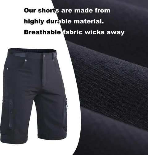 Miniatura 2 de Ally - Pantalones cortos holgados de ciclismo para hombre