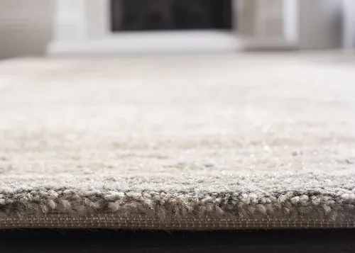 Miniatura 4 de SAFAVIEH Sofia Collection - Alfombra de área de 8 x 11 pies, gris claro y beige, diseño vintage oriental envejecido, no desprende pelusa y de fácil