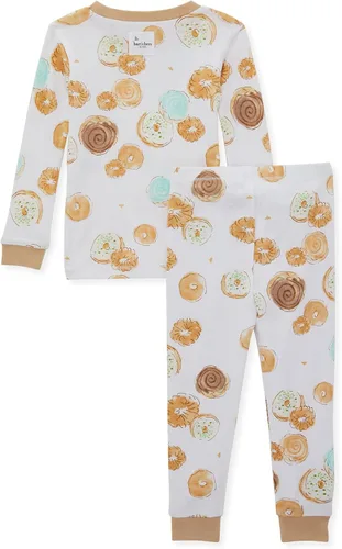 Miniatura 2 de Burt's Bees Baby Girls Pajamas, Tee and Pant 2-Piece PJ Set, 100% Organic Cotton