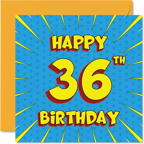 Miniatura 14 de Divertidas tarjetas de cumpleaños 42 para hombres y mujeres, libro de cómics, tarjeta de feliz cumpleaños para hermana, niñera, abuelo, papá, papá