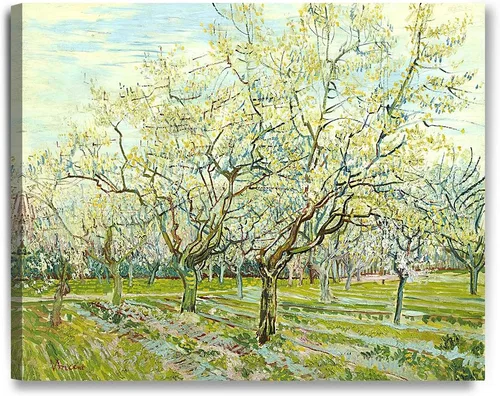 Miniatura 78 de DECORARTS - Serie de pinturas enmarcadas de Vincent Van Gogh (favoritos) – impresión giclée de arte en lienzo.