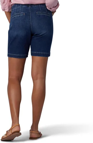 Miniatura 3 de Lee - Pantalones cortos de mujer, de ajuste regular, estilo chino, para caminar