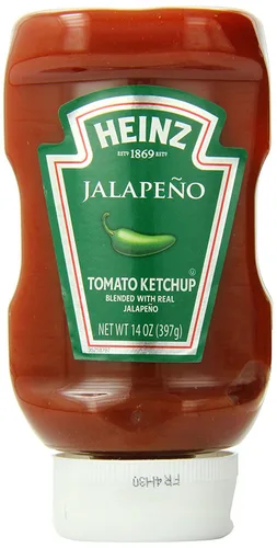 Miniatura 38 de Heinz Ketchup Forever - Botella invertida completa (20 onzas, paquete de 12)