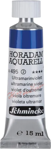 Miniatura 244 de Schmincke - HORADAM® AQUARELL - acuarelas de los mejores artistas, carmín permanente - 0.5 fl oz 353 carmín permanente