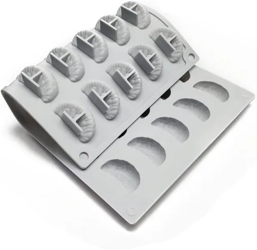 Miniatura 7 de mostsom Molde de silicona 3D para rebanadas de mandarina, segmentos naranjas, pasta de goma de fondant, molde para glaseado para decoración