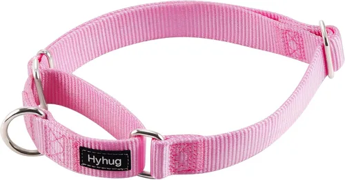 Miniatura 9 de Collar Hyhug Pets de nailon resistente, cómodo y seguro, para entrenamiento profesional, martingala, uso diario, para caminar, antiescape, para Azul