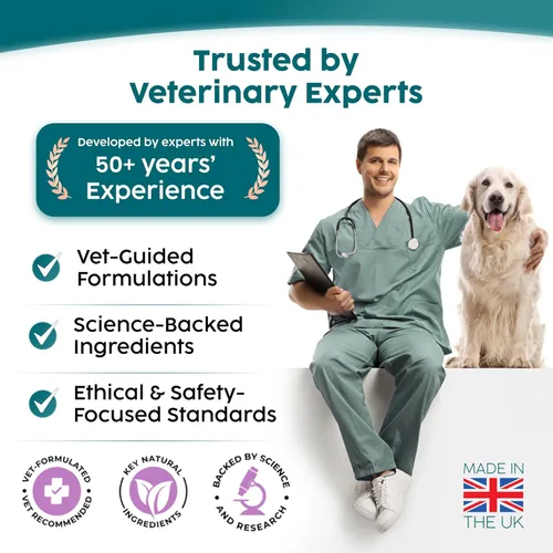 Miniatura 9 de Protum - Pasta probiótica para perros, fórmula prebiótica avanzada de 1.0 fl oz para apoyo digestivo, sabroso sabor a maní para la salud intestinal