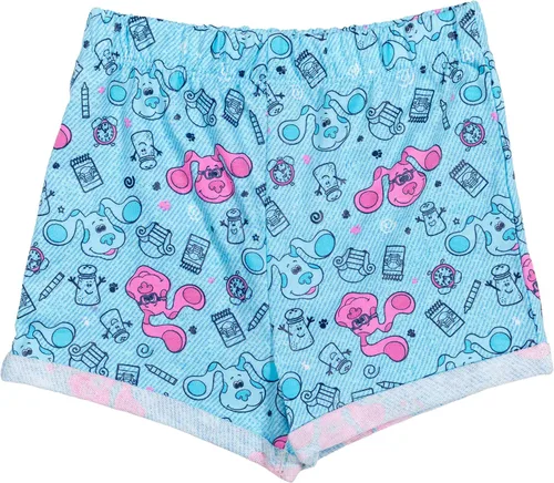 Miniatura 5 de Nickelodeon Blue es Pistes - Conjunto de camiseta y pantalones cortos de rizo francés
