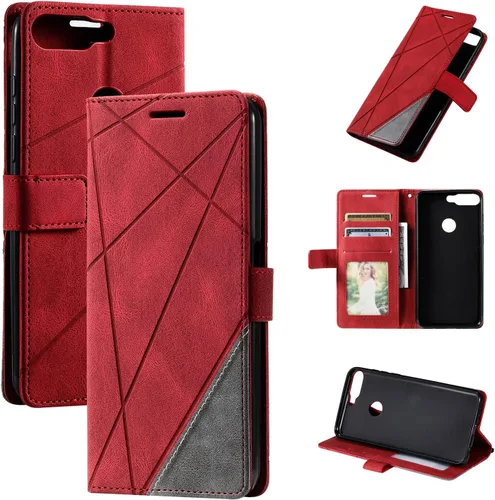 Miniatura 25 de Funda para Asus ZenFone Max Pro M2 ZB630KL funda de cuero para Asus ZenFone Max Pro M2 ZB631KL ZB630KL X01BDA funda de piel sintética con tapa negra