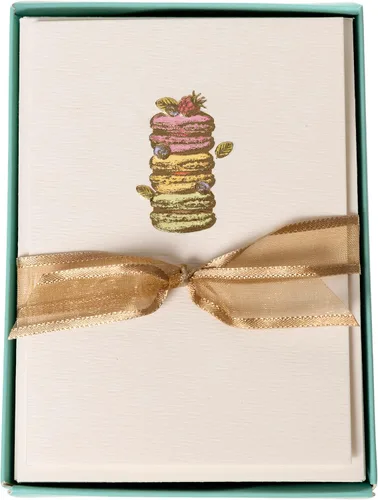 Miniatura 28 de Graphique Smiley Face La Petite Presse - Tarjetas de notas en caja, 10 tarjetas en blanco con emoji de cara sonriente amarilla en relieve