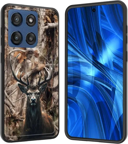 Miniatura 8 de Funda para Moto G 5G 2023, [probada en caídas de grado militar], resistente, resistente, resistente, a prueba de golpes, funda protectora