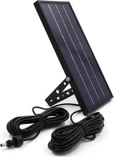 Miniatura 3 de 4 Focos Mini 50X LED Alimentados por Energía Solar (LED Blanco Cálido), Acabado Negro, Foco Descendente para Jardín Exterior, Patio y Paisajismo