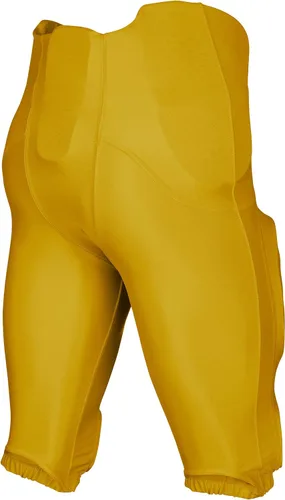 Miniatura 2 de CHAMPRO Men's Bootleg 2 Adult Integrated Football Pants with Built-in Pads