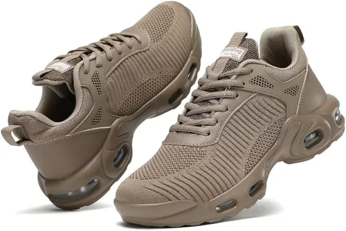 Miniatura 6 de Kapsen Men's Air Running Shoes Lightweight Breathable Walking Shoes Non Slip Fashion Sneakers Mesh Workout Casual Sports Shoes