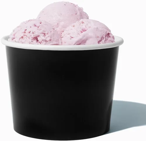 Miniatura 8 de UNIQ 16 oz 1000 Pack Cowbunga Cow Print Ice Cream Cups Disposable Leak Resistant Paper Dessert Cups for Frozen Yogurt, Gelato, Soup & Hot Foods