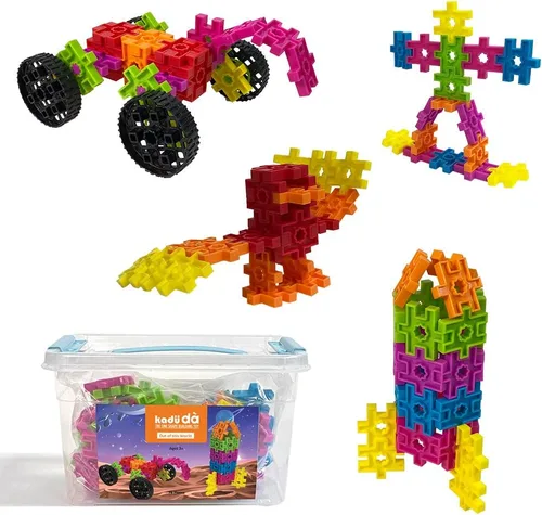 Miniatura 8 de KADU DA Seaside Splash - Juego de 226 piezas, construcción STEM/STEAM + juguete de construcción, para juego abierto + imaginativo