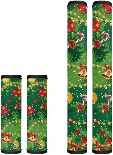 Miniatura 12 de Horeset Daisy Bee Honey - Juego de 4 fundas para manijas de puerta de refrigerador, fundas para manija de horno, lindas manijas de decoración