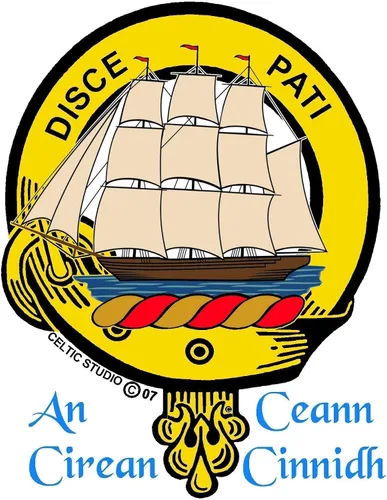 Miniatura 3 de Decantador de insignia del clan escocés Duncan