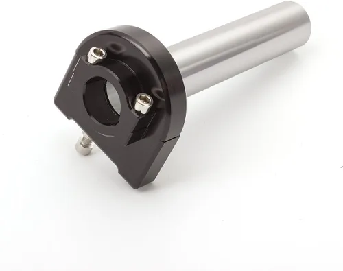 Miniatura 5 de Manillar de motocicleta de 7/8 pulgadas con tubo de acelerador de giro rápido CNC anodizado, control de palanca motorizado para la mayoría