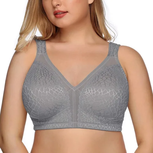 Miniatura 4 de DotVol Brasier reductor de figura completa para mujer, cómodo, busto grande, sin varillas, sin relleno, talla grande