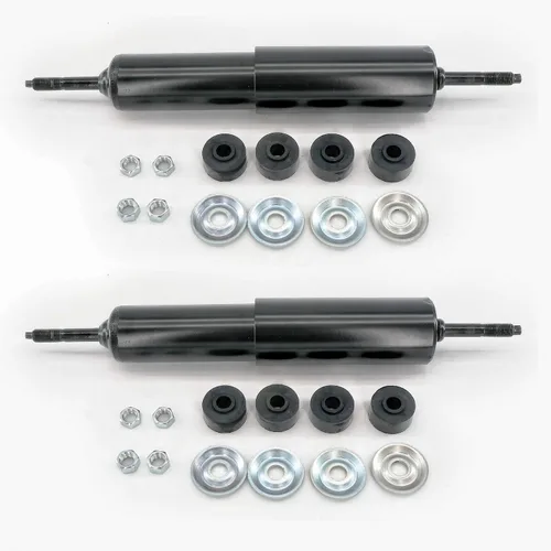 Miniatura 3 de Compatible con amortiguadores delanteros y traseros EZGO TXT PDS para carritos de golf Reemplazo OEM # 70928-G01, 76418-G01, 76419-G1, un par