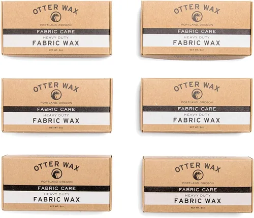 Miniatura 7 de Otter Wax Barra de cera de tela Barra regular Protección duradera contra la lluvia Fabricado en los Estados Unidos Lona impermeable