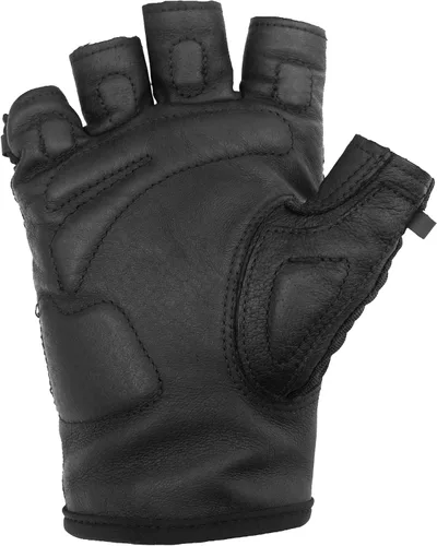 Miniatura 4 de Tough Gloves® Superset Leather Padded Workout Gloves for Gym Training Breathable, Weight-Lifting, Crossfit