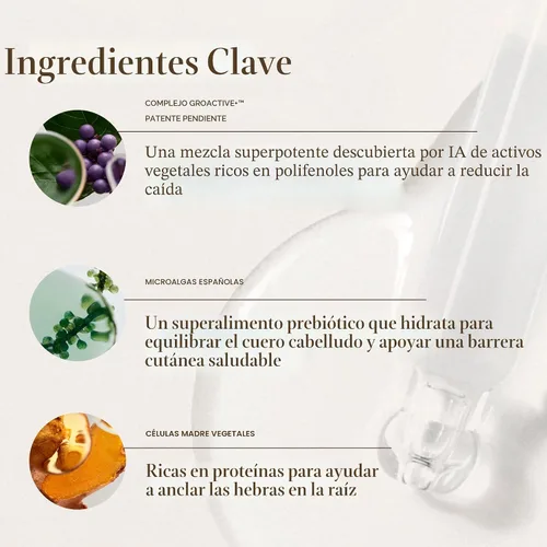 Miniatura 5 de VEGAMOUR GRO+ Advanced Hair Serum Mejora la densidad del cabello, reduce la caída y promueve un cuero cabelludo equilibrado Para signos severos