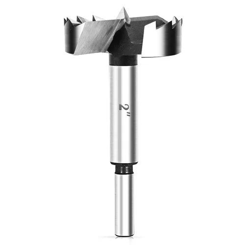 Miniatura 19 de BAIDETS Broca Forstner de 1 Pulgada - Broca Forstner de 1" para Madera con Mango Redondo