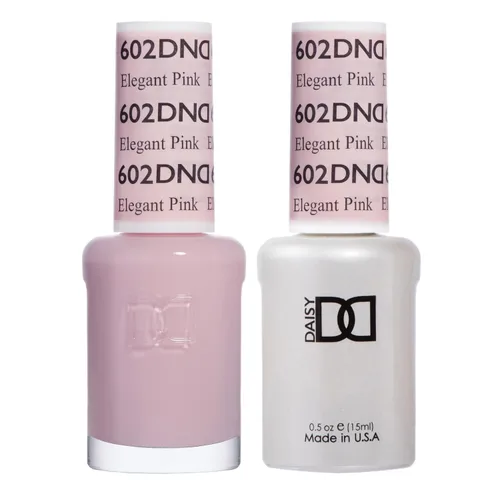 Miniatura 33 de DND - Juego de esmaltes de gel, colección rosa, esmalte de gel UV/LED y esmalte de uñas secado al aire, dúo de esmalte a juego sin astillas, 0.5