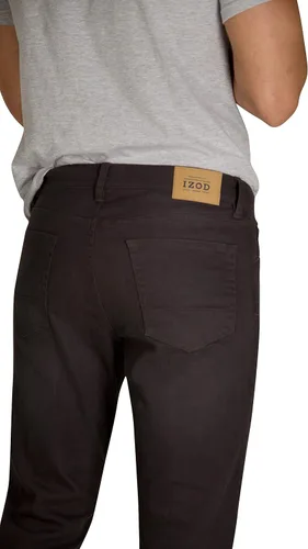 Miniatura 6 de IZOD Pantalones de mezclilla Comfort Stretch para hombre