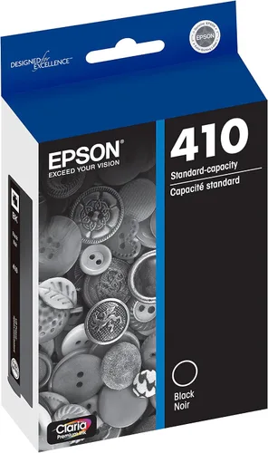 Miniatura 2 de Epson T410 Claria Premium - Tinta de capacidad estándar (T410020-S) para impresoras Select Expression Premium, color negro (paquete de 2)