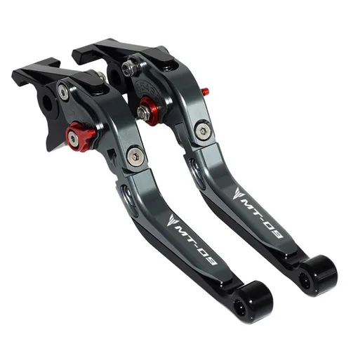 Miniatura 3 de La palanca de embrague de freno plegable es adecuada para YA & MAHA MT03/07/09 YZFR1/R3/R6 Manija telescópica ajustable de motocicleta modificada