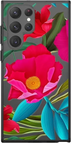 Miniatura 2 de Blingy's Funda para Samsung Galaxy S23 Ultra, divertido diseño escénico de playa, pintura del océano, arte de naturaleza, paisaje, funda protectora