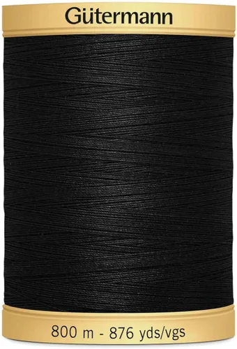 Miniatura 2 de Gutermann – Hilo de algodón natural sólidos (876 yards) – en su elección