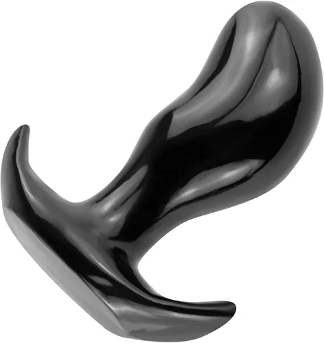 Entrenador de tapones pequeños de 5 pulgadas, lindos juguetes sexuales anales de mango para mujeres principiantes, negro