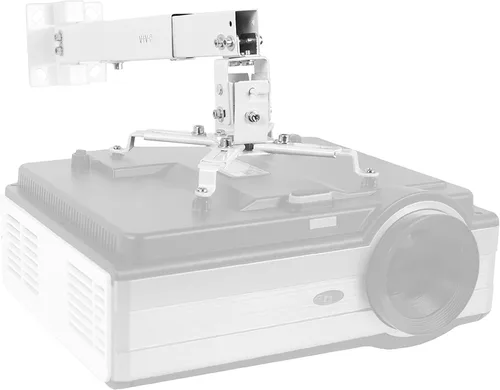 Miniatura 8 de VIVO Soporte de montaje para proyector de techo de pared ajustable universal, proyección de longitud extensible, negro, MOUNT-VP06B