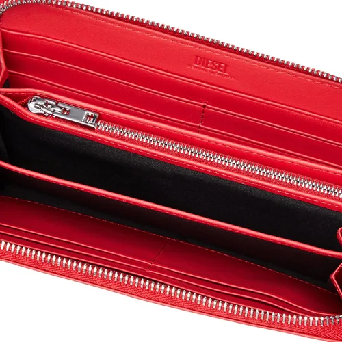 Miniatura 5 de Diesel 24 carteras con cremallera redonda, Blanco
