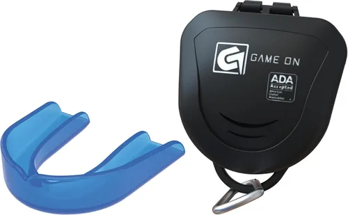 Miniatura 14 de Game On Protectores bucales, solo aceptado por la ADA, protector bucal deportivo sin tirantes para fútbol, baloncesto, lacrosse, hockey, protección