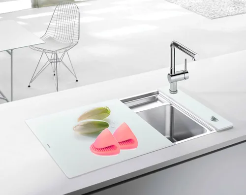 Miniatura 2 de UNIWARE® Soporte de silicona para ollas, agarres de pellizco, mini guante para horno, (1, naranja)