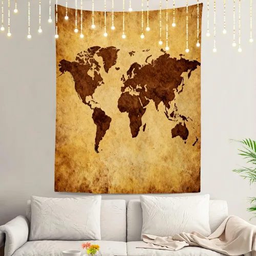 Miniatura 47 de Shrahala Tapiz de pared de hojas de arce otoñal, hojas rojas llameantes, fondo negro, tapiz grande para colgar en la pared, tapiz decorativo
