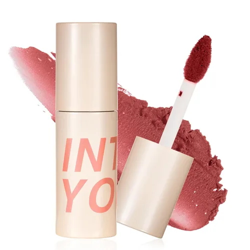 Miniatura 8 de INTO YOU Lápiz labial mate, Super Stay para mujer, tinte de labios de larga duración, impermeable, barro de labios, suave y ligero, mousse de C1